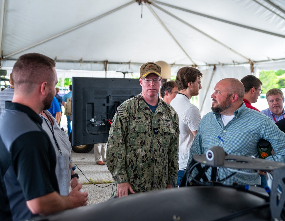 Naval Surface Warfare Center Crane Division Meet The Mission Event