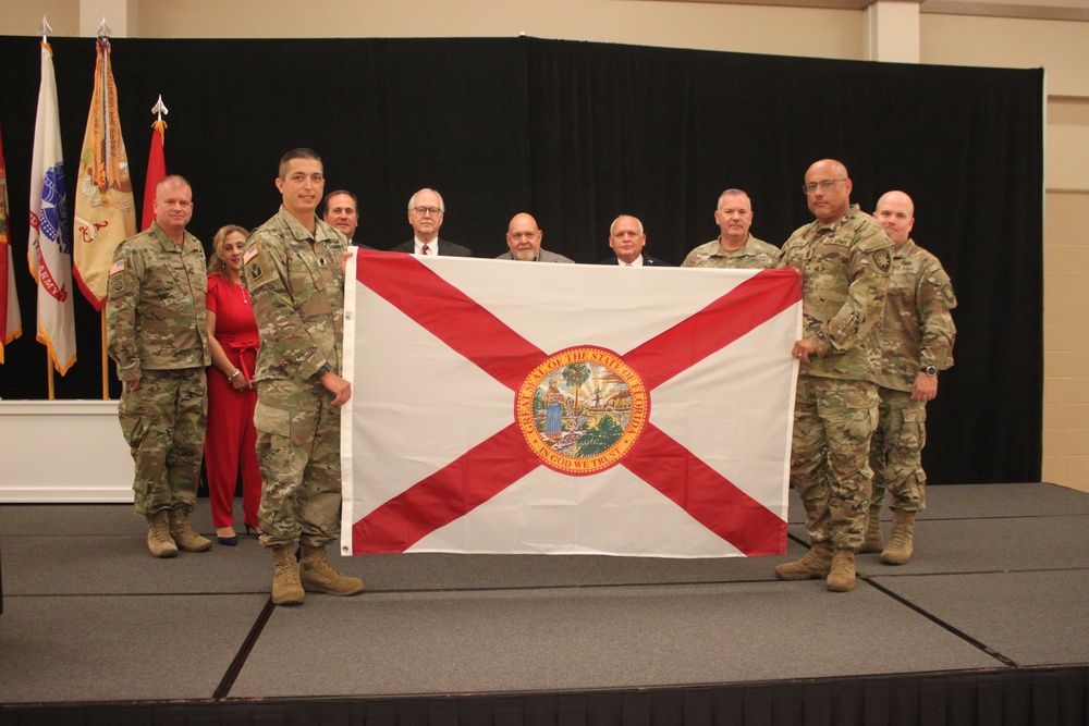 927th CSSB Deployment Ceremony