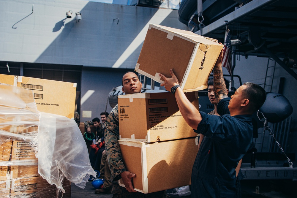 Replenishment-at-Sea