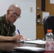 2nd Marine Logistics Group Leaders Discuss Electromagnetic Spectrum Capabilities