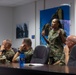 2nd Marine Logistics Group Leaders Discuss Electromagnetic Spectrum Capabilities