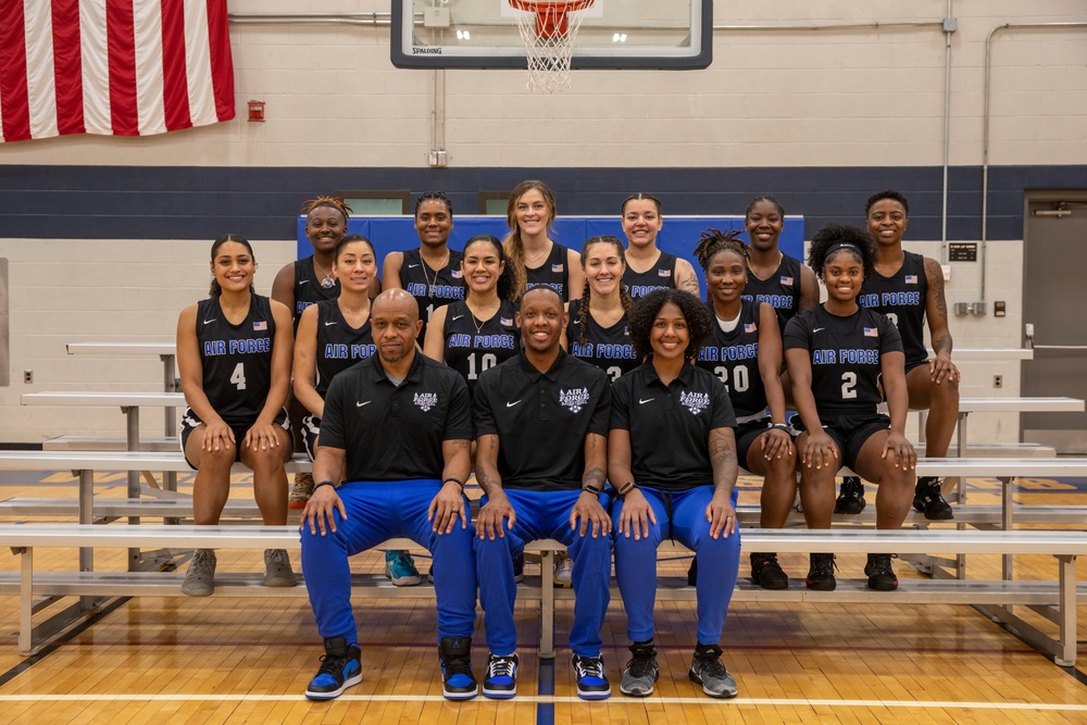 Air Force U.S. Armed Forces Women’s Basketball Team