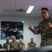 2nd Marine Logistics Group Leaders Discuss Electromagnetic Spectrum Capabilities