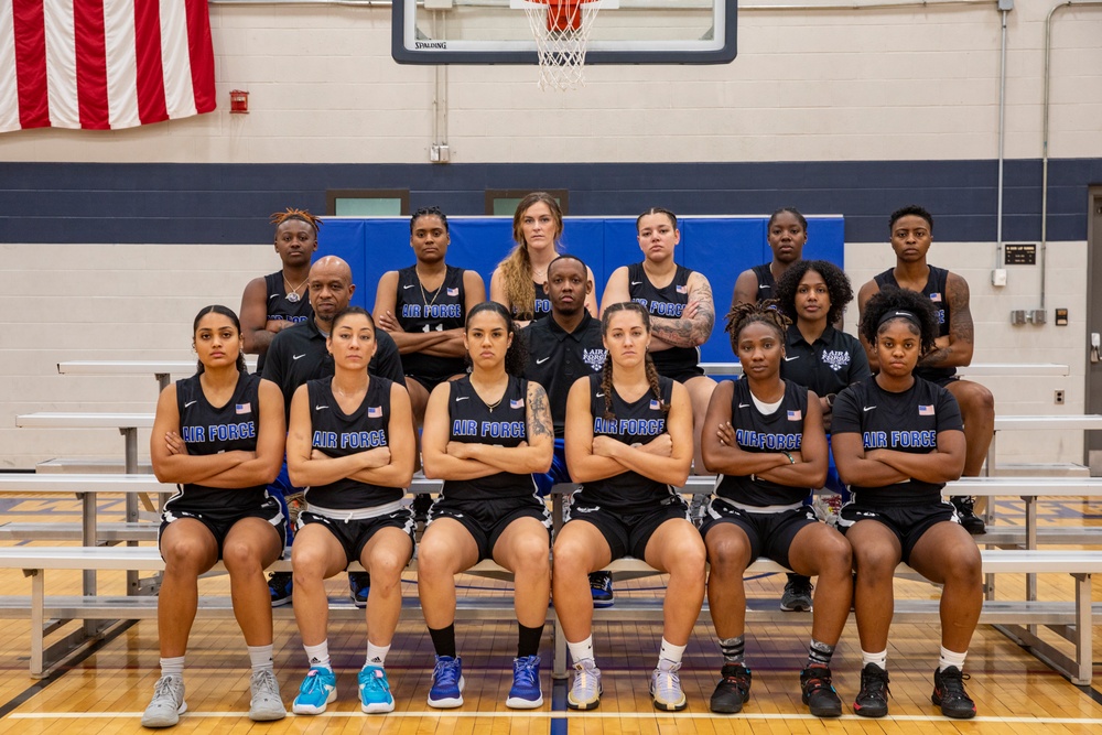 Air Force U.S. Armed Forces Women’s Basketball Team