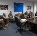 2nd Marine Logistics Group Leaders Discuss Electromagnetic Spectrum Capabilities