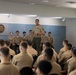 MRF-D Marines and Australian Army soldiers participate in Lance Corporal Seminar