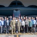 Maj. Gen. Armagost tours B-2 Spirit