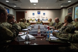 AFGSC, AFRC, ANG Command Chiefs reinforce commitment to Total Force Integration at 2023 ARC Summit