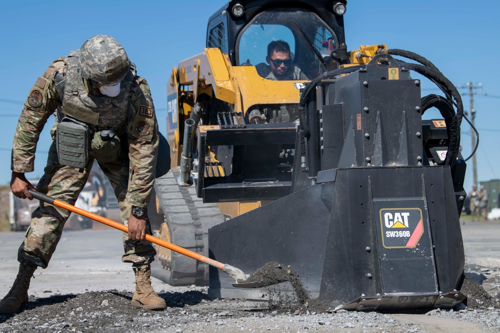 Rapid runway repair to the rescue