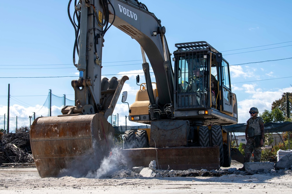 Rapid runway repair to the rescue