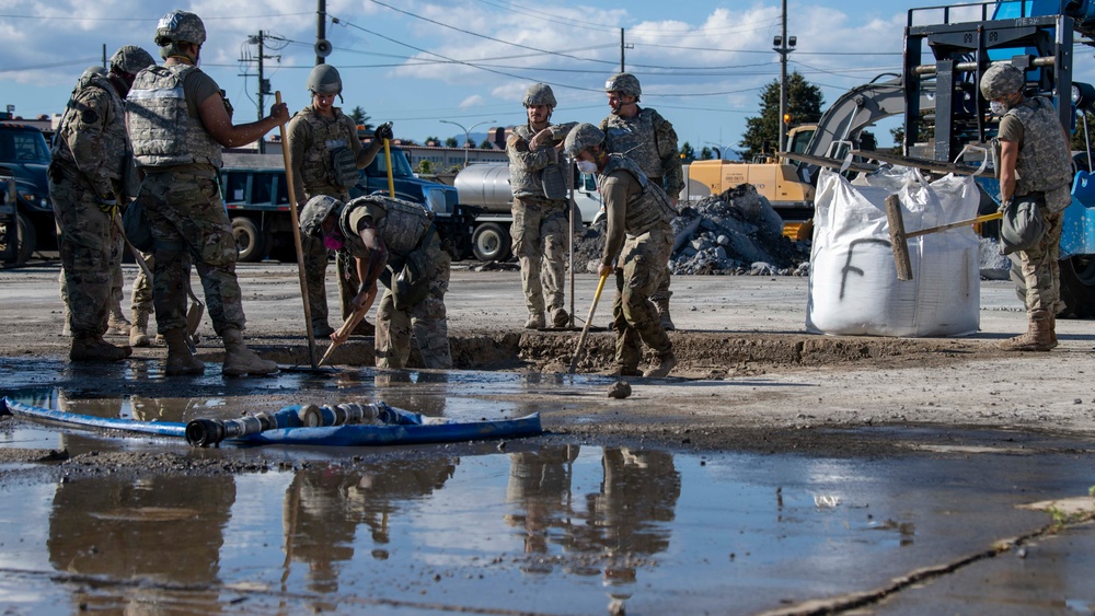 Rapid runway repair to the rescue