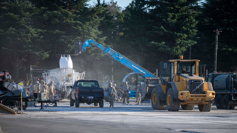 Rapid runway repair to the rescue