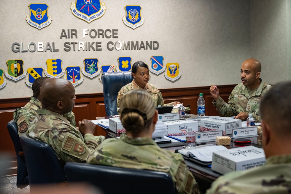AFGSC, AFRC, ANG Command Chiefs reinforce commitment to Total Force Integration at 2023 ARC Summit
