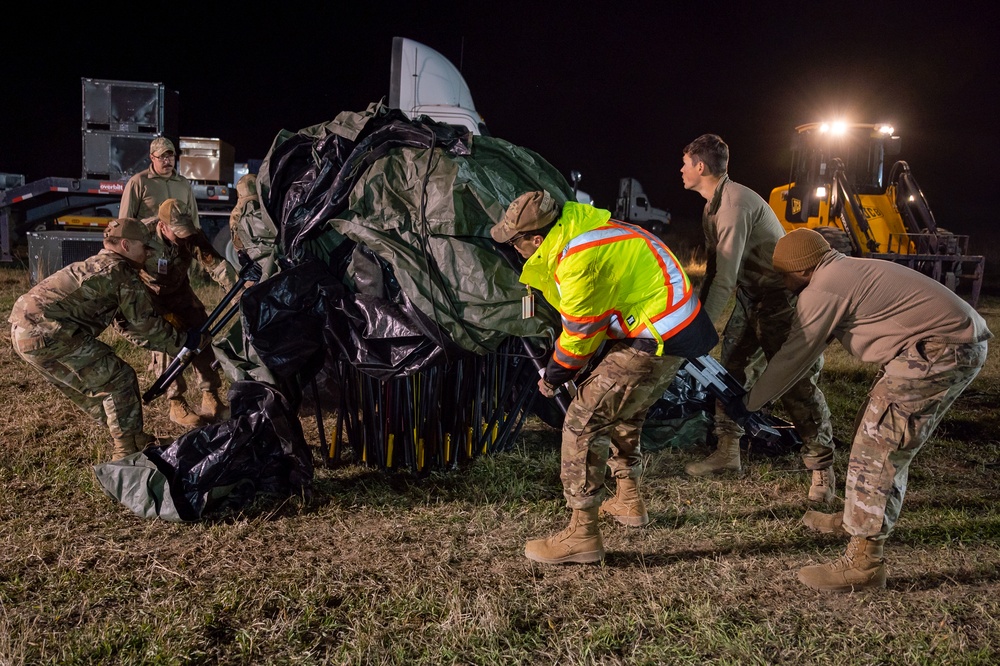 341st Missile Wing conducts base-wide readiness exercise