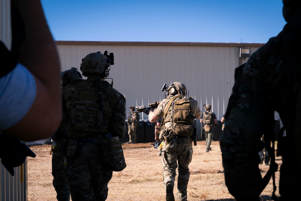 Practice how you play: 50th SFS partners with NATO, Special Operations Forces