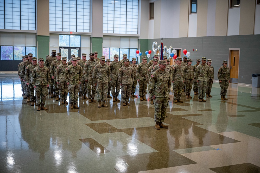 Connecticut National Guard’s 6th Recruiting and Retention Battalion gets first Hispanic American Command Sergeant Major