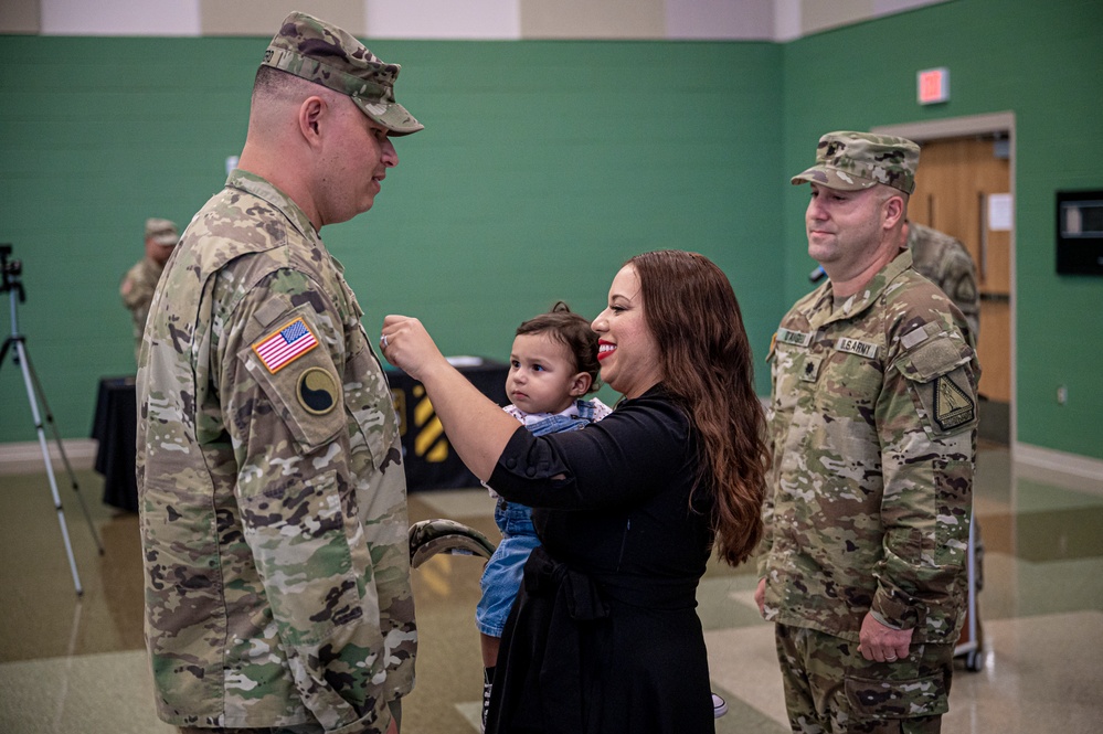 Connecticut National Guard’s 6th Recruiting and Retention Battalion gets first Hispanic American Command Sergeant Major