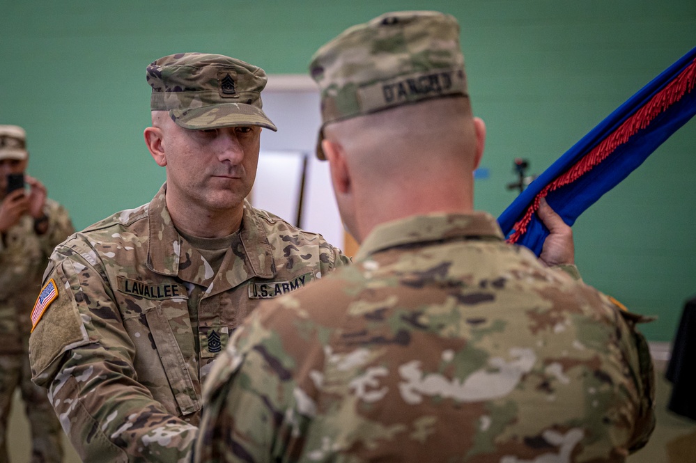 Connecticut National Guard’s 6th Recruiting and Retention Battalion gets first Hispanic American Command Sergeant Major