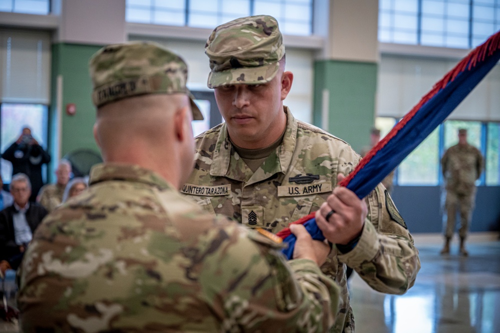 Connecticut National Guard’s 6th Recruiting and Retention Battalion gets first Hispanic American Command Sergeant Major