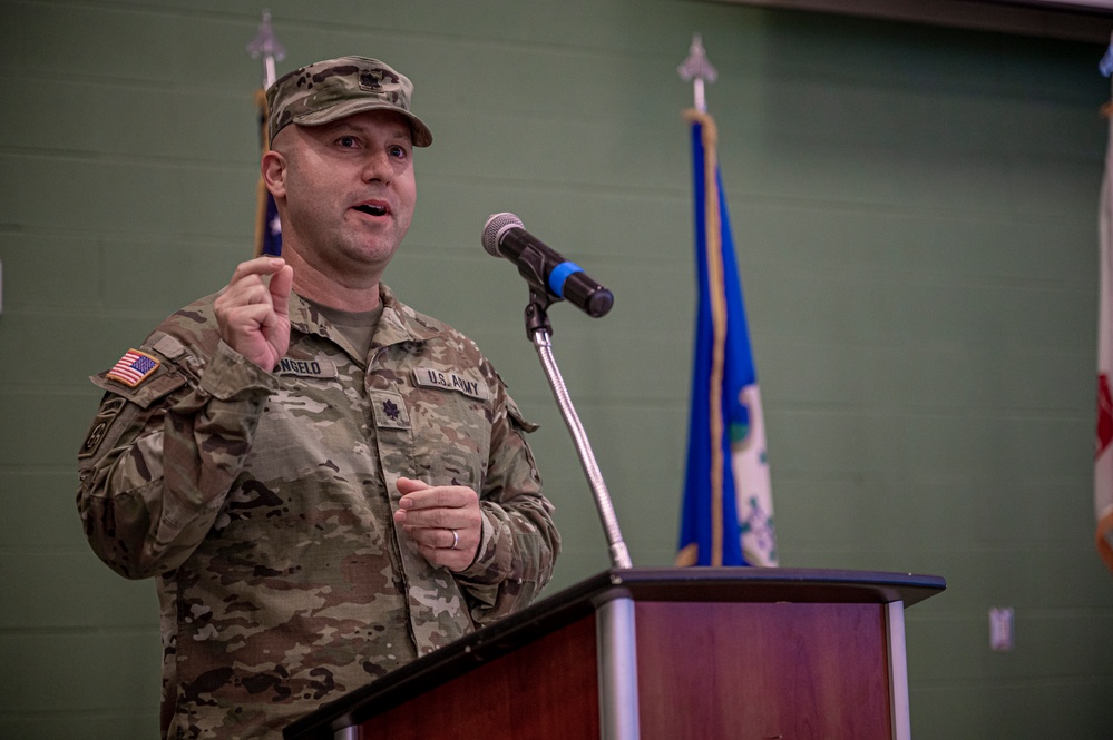 Connecticut National Guard’s 6th Recruiting and Retention Battalion gets first Hispanic American Command Sergeant Major