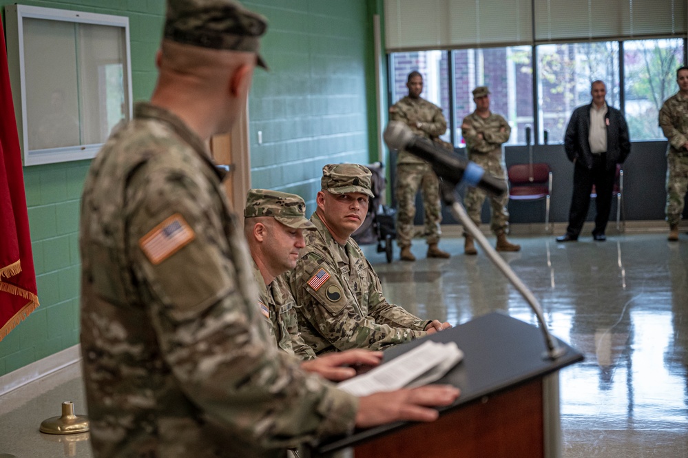 Connecticut National Guard’s 6th Recruiting and Retention Battalion gets first Hispanic American Command Sergeant Major