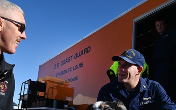 Coast Guard hosts ‘Mission Mighty Mississippi’ event