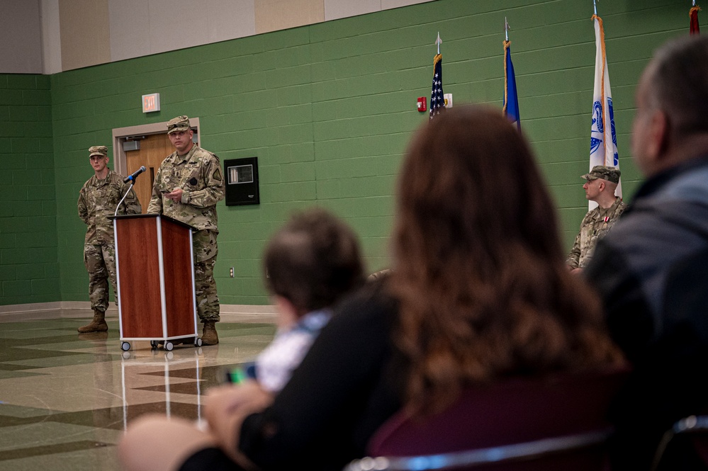 Connecticut National Guard’s 6th Recruiting and Retention Battalion gets first Hispanic American Command Sergeant Major