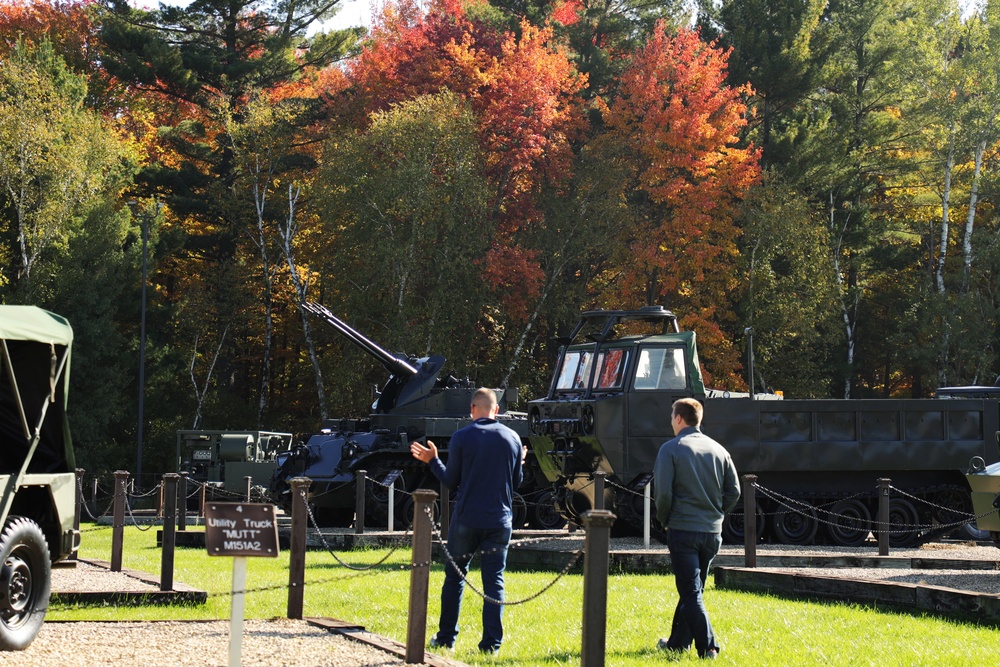 Fort McCoy DFMWR holds special October visit on post for sponsors