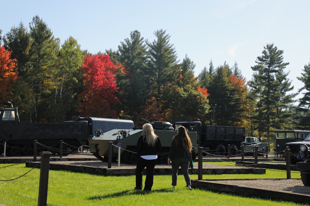 Fort McCoy DFMWR holds special October visit on post for sponsors