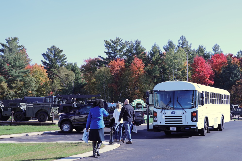 Fort McCoy DFMWR holds special October visit on post for sponsors