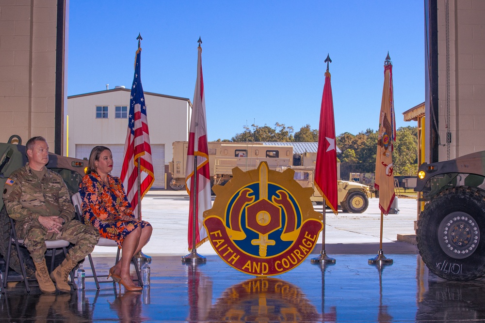 731st Combat Sustainment Support Battalion Ribbon Cutting Ceremony