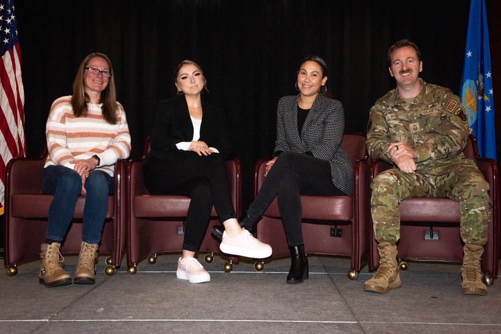 JBER hosts a banquet for key spouses