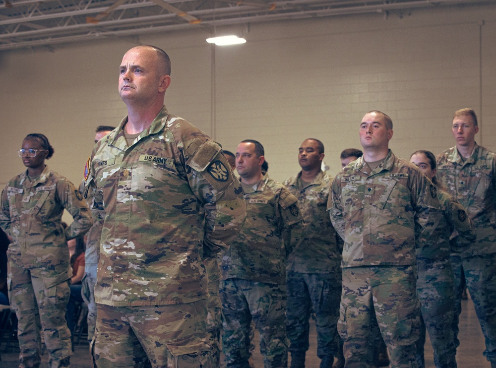 731st Combat Sustainment Support Battalion Ribbon Cutting Ceremony
