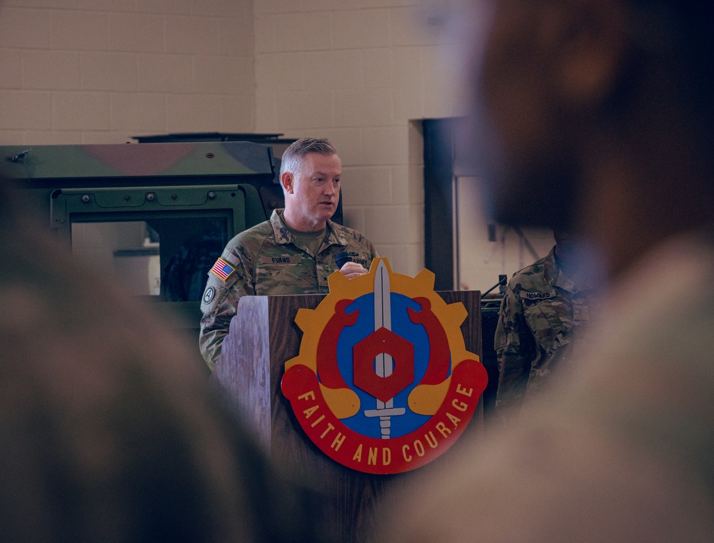 731st Combat Sustainment Support Battalion Ribbon Cutting Ceremony