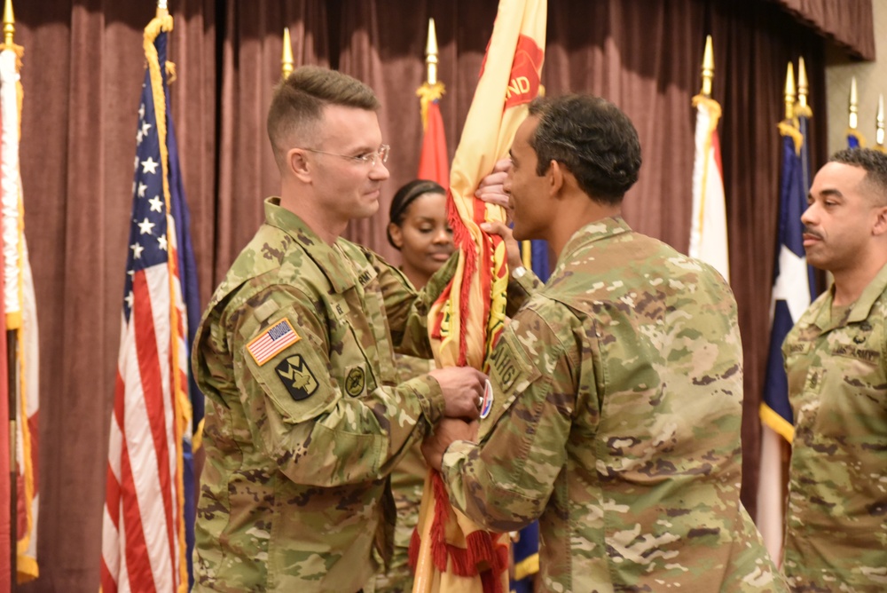 Fort Meade HCB Welcomes New Leadership in Change of Responsibility Ceremony