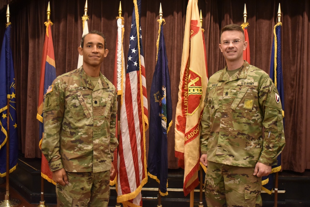 Fort Meade HCB Welcomes New Leadership in Change of Responsibility Ceremony