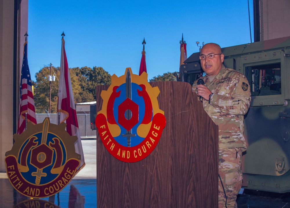 731st Combat Sustainment Support Battalion Ribbon Cutting Ceremony