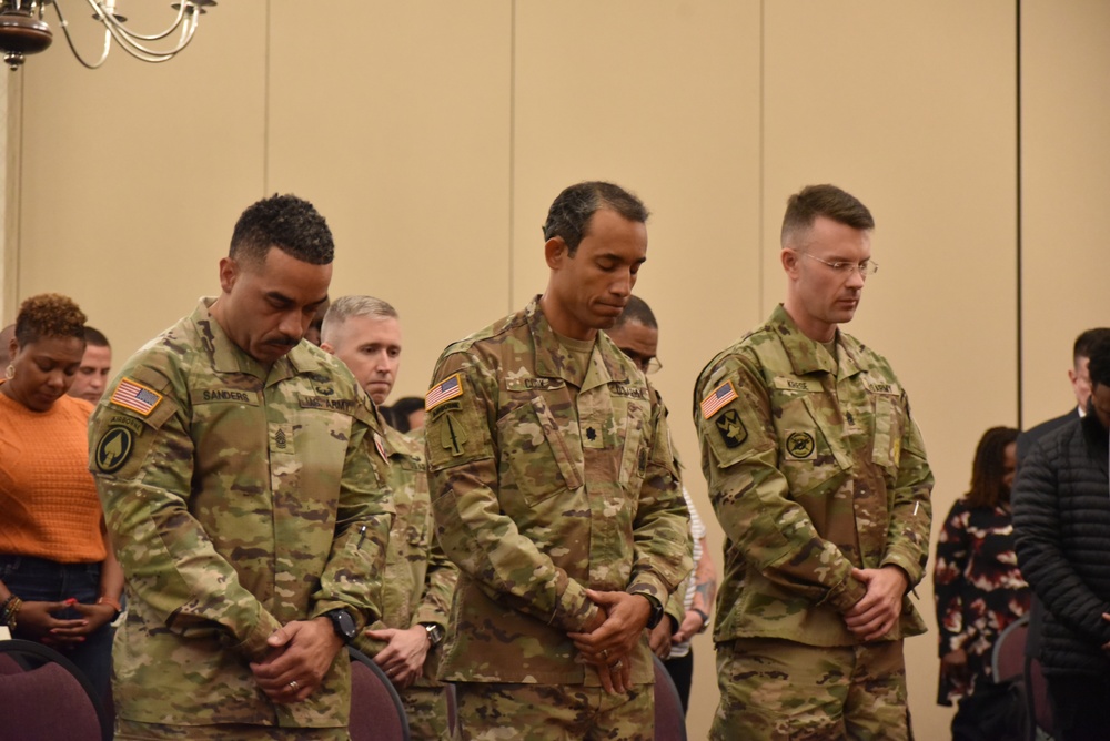 Fort Meade HCB Welcomes New Leadership in Change of Responsibility Ceremony