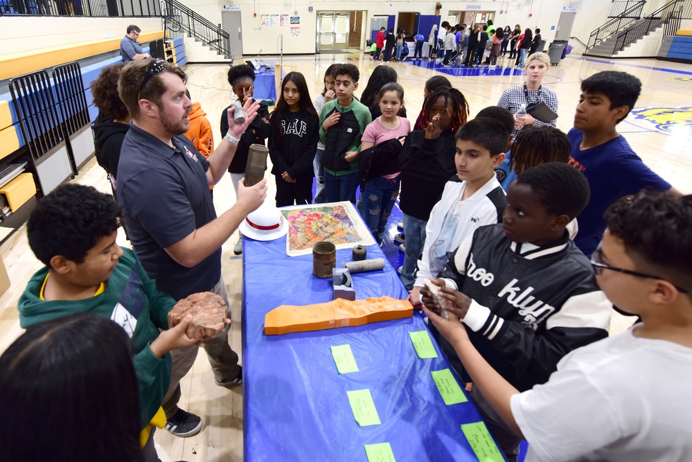 Employees share career crafts with students for Tennessee STEAM Festival