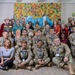 USARCENT personnel volunteer at Shaw Heights Elementary School