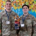 USARCENT personnel volunteer at Shaw Heights Elementary School