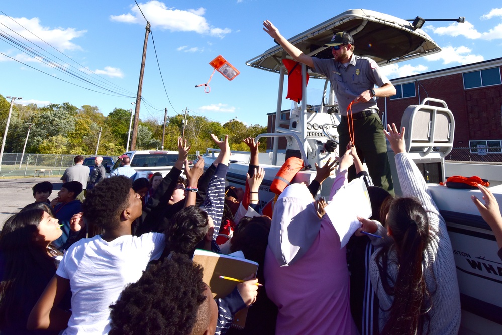 Employees share career crafts with students for Tennessee STEAM Festival
