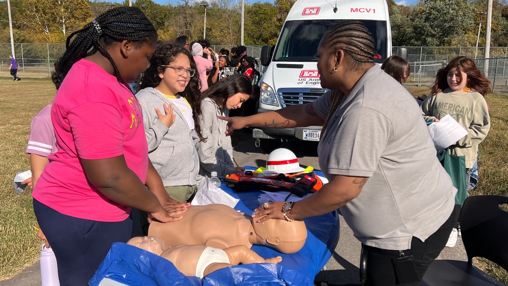 Employees share career crafts with students for Tennessee STEAM Festival