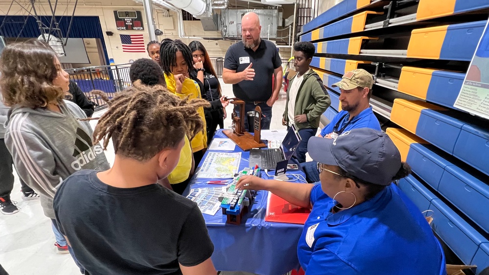 Employees share career crafts with students for Tennessee STEAM Festival