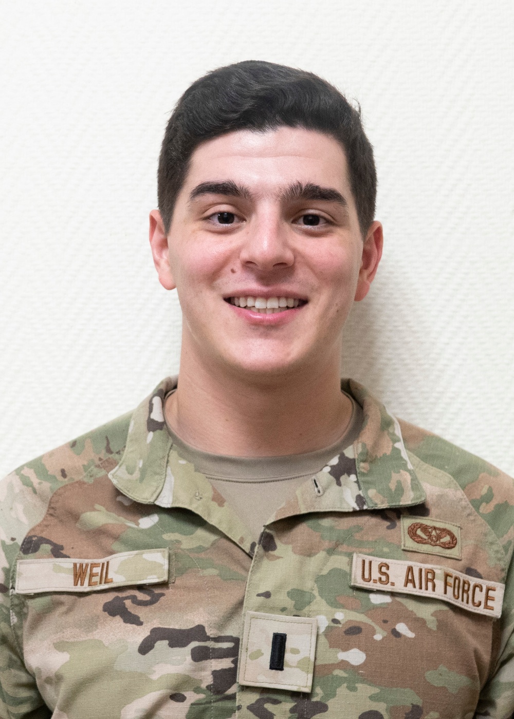 CE 30 Under 30: 1st Lt Corey H Weil