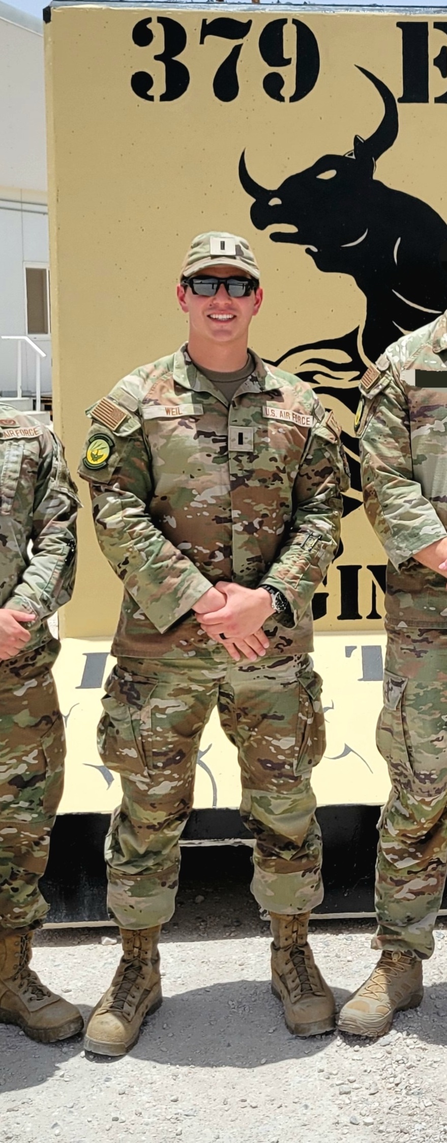 CE 30 Under 30: 1st Lt Corey H Weil