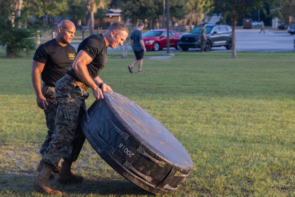 Throwdown at Fightertown