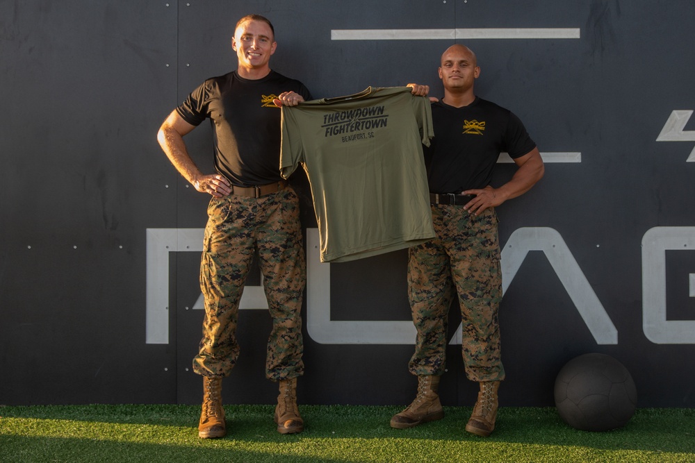 Throwdown at Fightertown