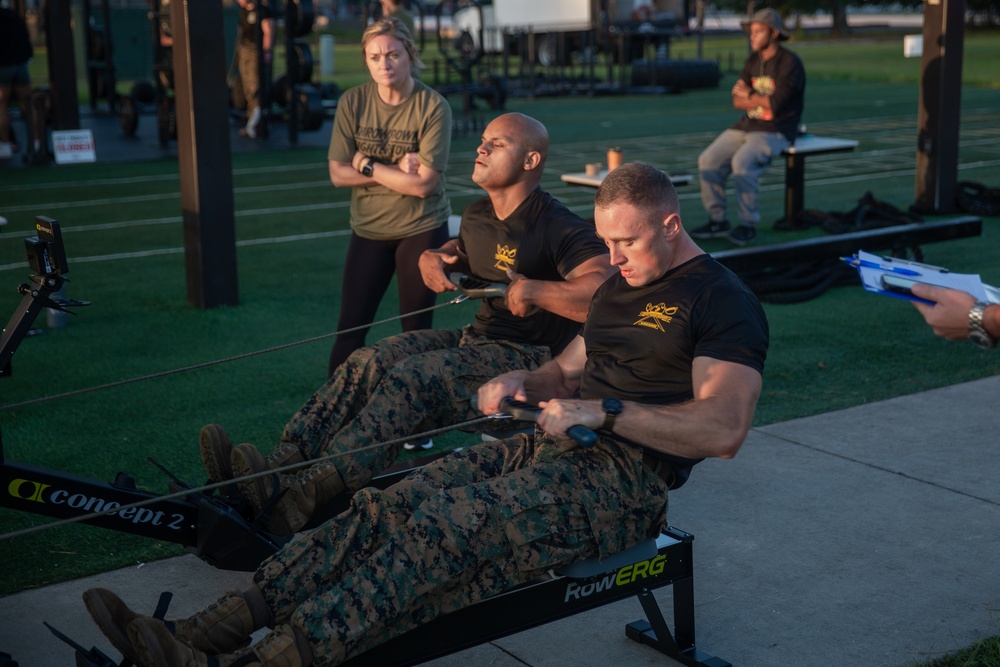 Throwdown at Fightertown