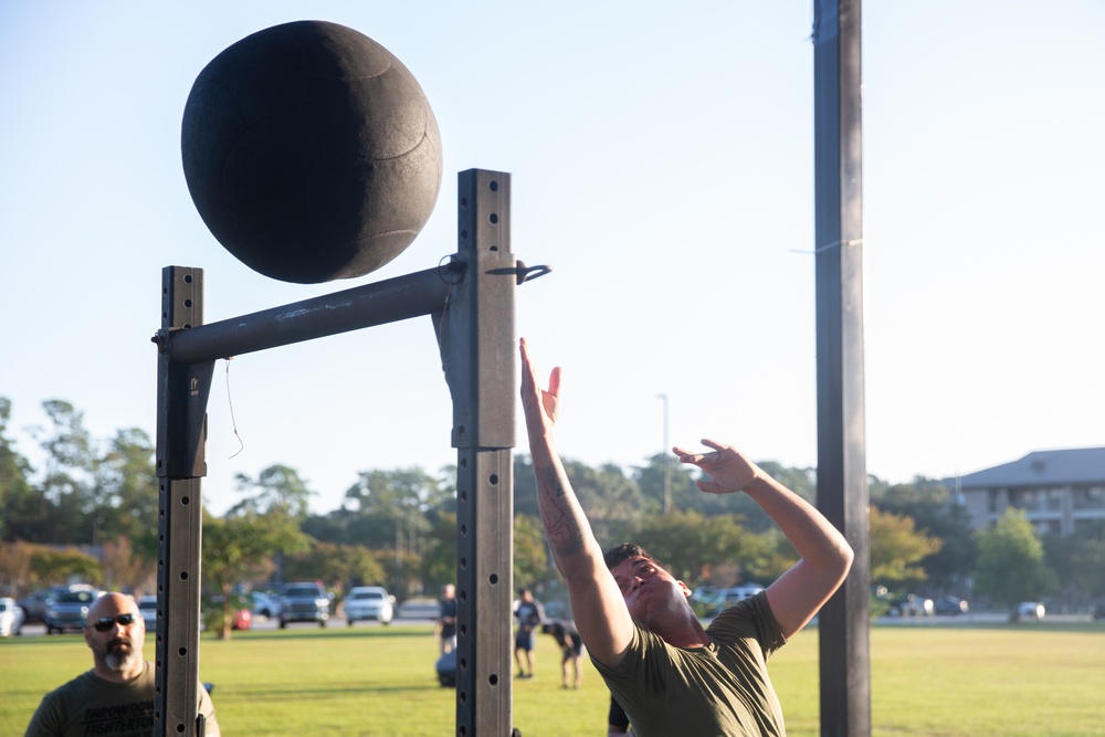 Throwdown at Fightertown